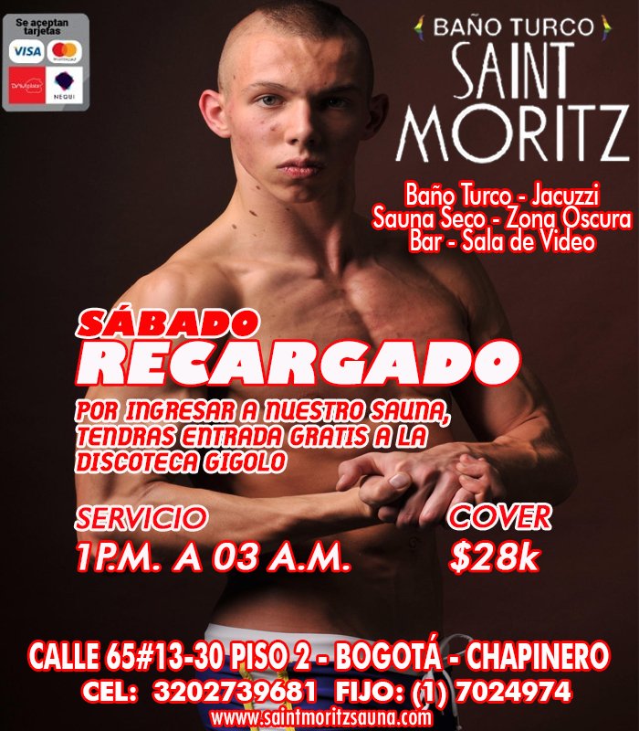 SAINT MORITZ SABADO RECARGADO